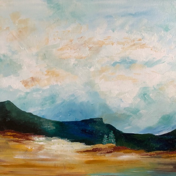 Original Acrylic Painting - Picture 5 of 5